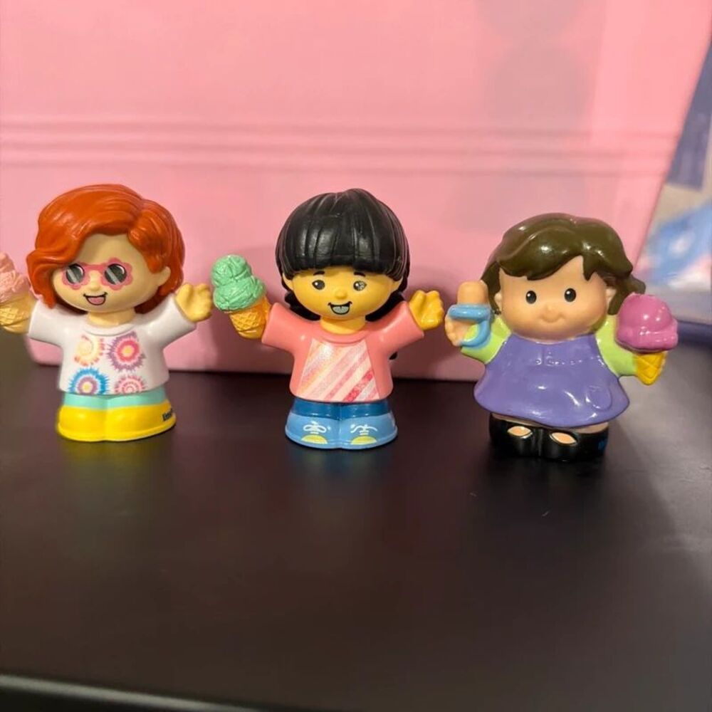 Fisher-Price little people ice cream